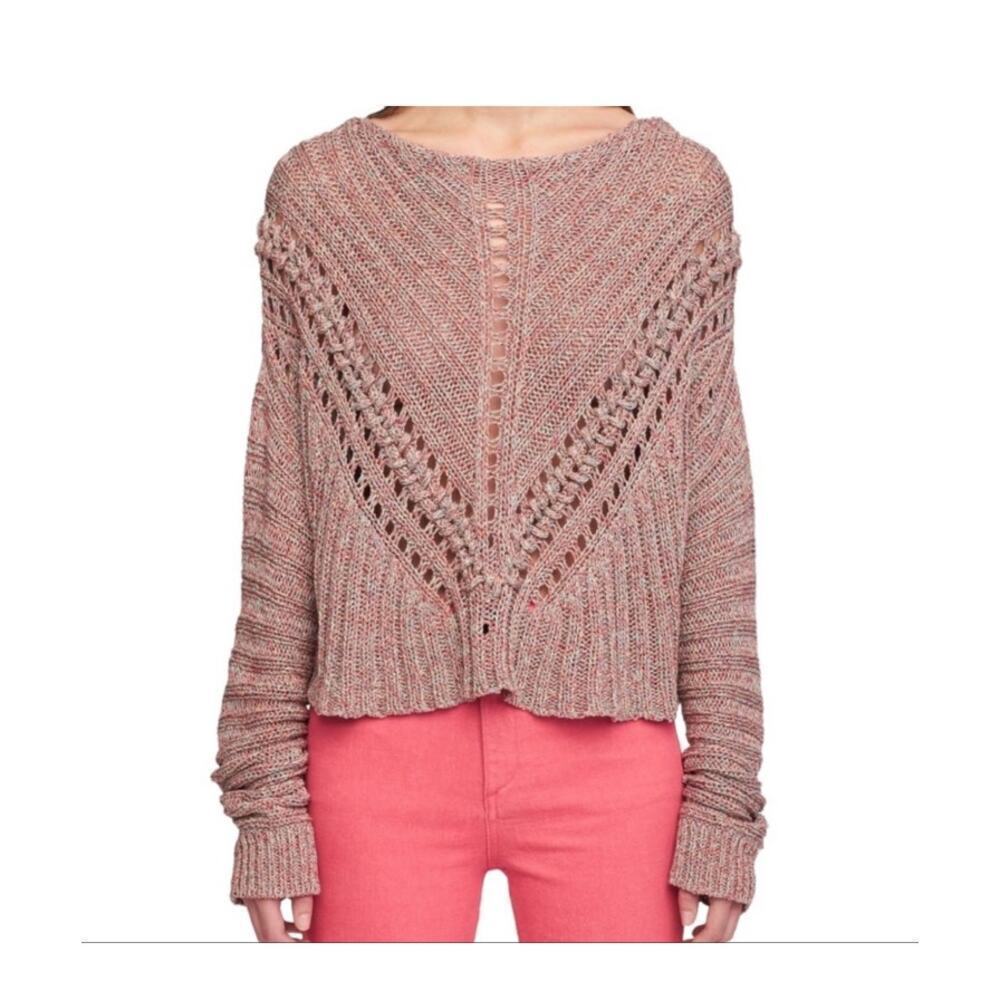 Rag & Bone Roman Chunky Knit Sweater Size XS